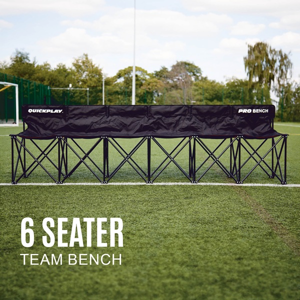 QuickPlay PRO BENCH 6 Seat Subs Bench